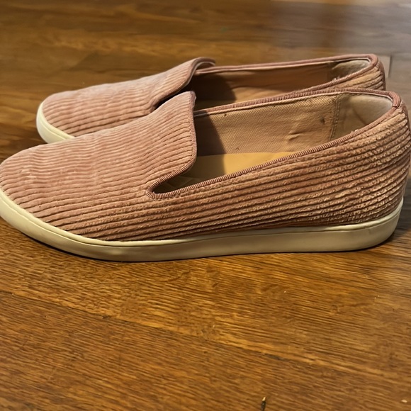 Birdies The swift carnation corduroy slip on sneakers size 7 - Picture 5 of 7